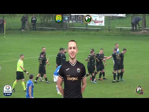 22 10 22 Lubań Maniowy-LKS Jawiszowice 0:1 Korczyk A