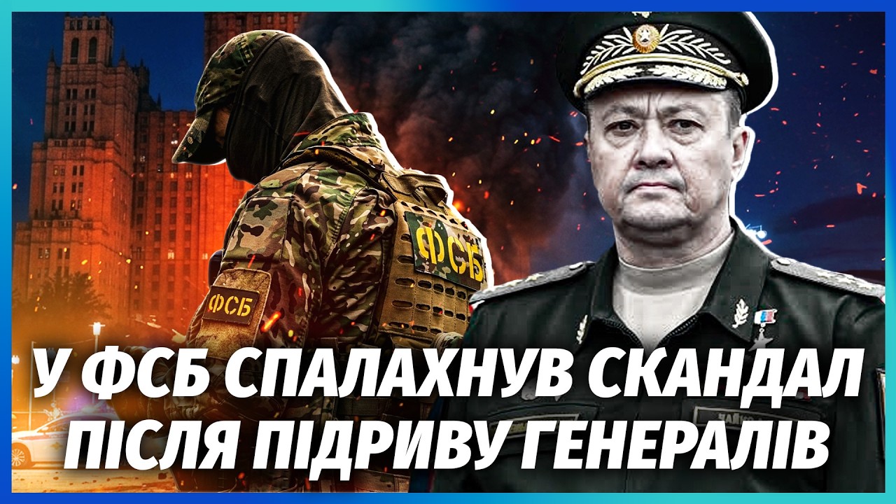 БОМБА У МОСКВІ ЗНЕСЛА ЗРАЗУ ДВОХ ГЕНЕРАЛІВ! Назвали НЕ ВСІХ ЖЕРТВ. Київ отрим