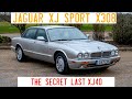 Jaguar XJ Sport X308 -  the secret last  XJ40