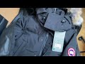 CANADA GOOSE PARKA JACKET UNBOXING