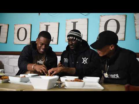 Teaching Chicago street rappers how to eat Fufu - Chop It Up with Bigg Homie Flee