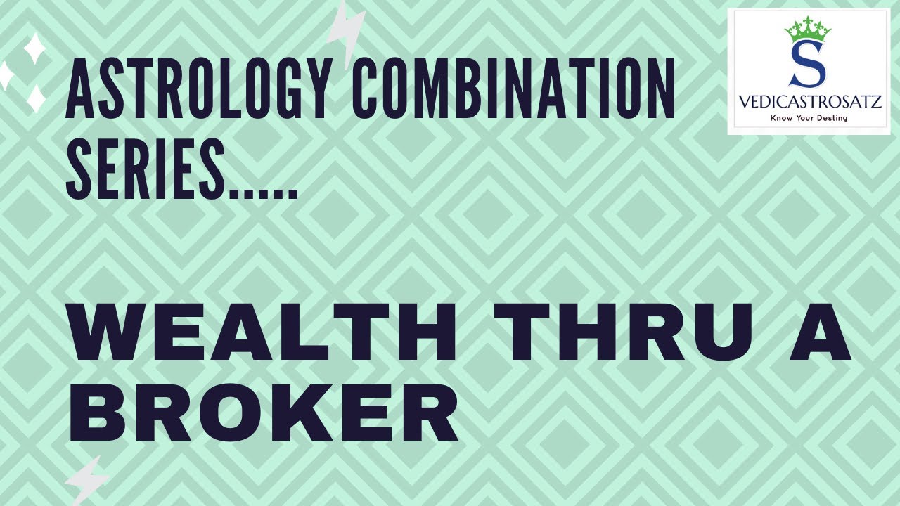 Wealth Thru Success in Stock Markets as per Vedic Astrology | Combinations of Success in Stock Makt