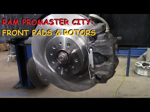 Ram Promaster City: Front Brake Job