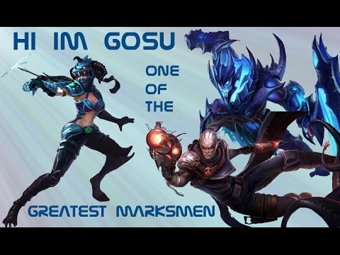 Hi Im Gosu - One Of The Greatest Marksmen