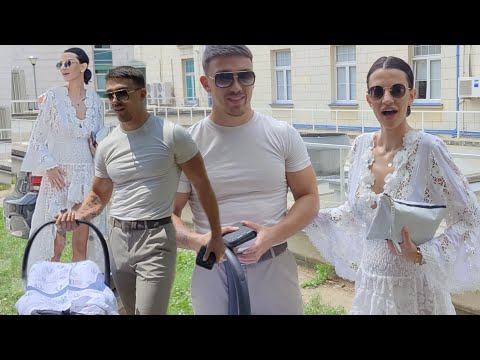 TARA SIMOV IZASLA IZ PORODILISTA! SLABA JE I JEDVA GOVORI