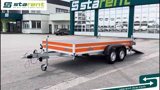 Remorque porte-voitures WM Meyer Auffahrrampen Gesamtgewicht: 3500 Kg à vendre - Image 4 | Autoline FR Remorque porte-voitures WM Meyer Auffahrrampen Gesamtgewicht: 3500 Kg | Image 4 - Autoline