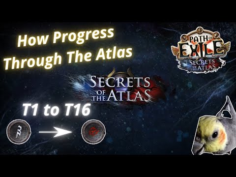 [PoE 3.26] Atlas Progression Guide - How To Complate The Atlas And Get Higher Tier Maps
