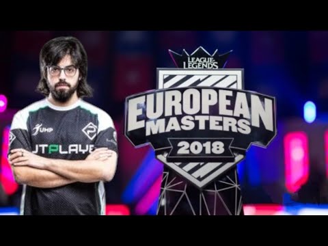 BRIZZ E LA SUA AVVENTURA EUROPEA  ( EU MASTER 2018 )