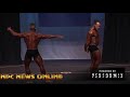 2018 NPC JUDGEMENT DAY MEN'S CLASSIC PHYSIQUE OVERALL