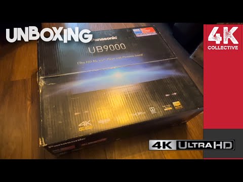 Panasonic DP-UB9000 Reference 4K Blu-ray Player*EXCELLENT Condition*ORIGINAL BOX w/ ACCESSORIES image 3