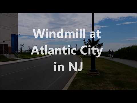 07-01-17 Windmill at Atlantic City in NJ