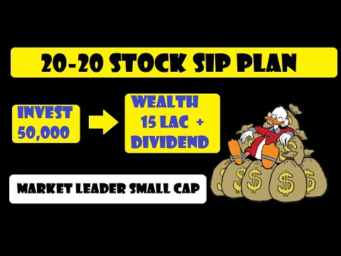 CDSL || Invest 50,000 INR and Get 15 Lac & Dividend || STOCK SIP PLAN