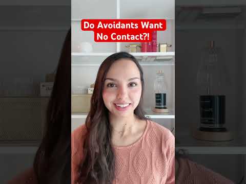 Do Avoidants Want No Contact?!
