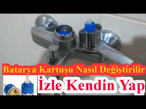 Arızalı Banyo Batarya Kartuşu Nasıl Değiştirilir