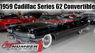Video Thumbnail for 1959 Cadillac Series 62