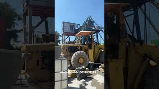 HZS50 Concrete Batching Plant 50m&sup3;/h Skip Hoist JS1000 100T silo planta de hormig&oacute;n estacionaria nueva | Imagen 7 - Machineryline