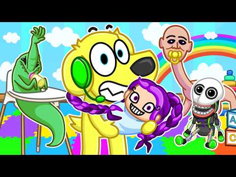 My New BABY MONSTERS in Roblox!