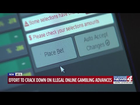 Oklahoma Authorities Crack Down On Games Activities