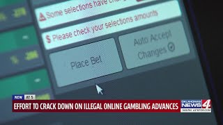 Effort to crack down on illegal online gambling advances
