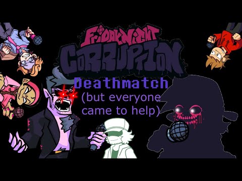 Deathmatch but everyone came to help (Deathmatch but every turn a different cover is used)