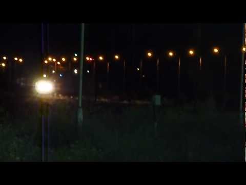 Trenuri Nocturne / Night Trains in Oradea (22 & 23 06 2012)