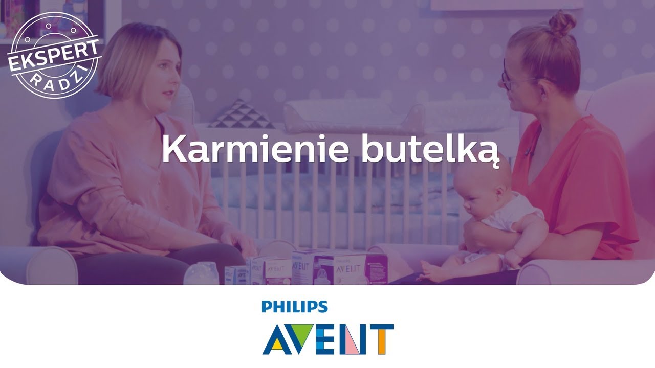 Dowiedz się, jak prawidłowo karmić butelką - radzi ekspert Philips Avent.