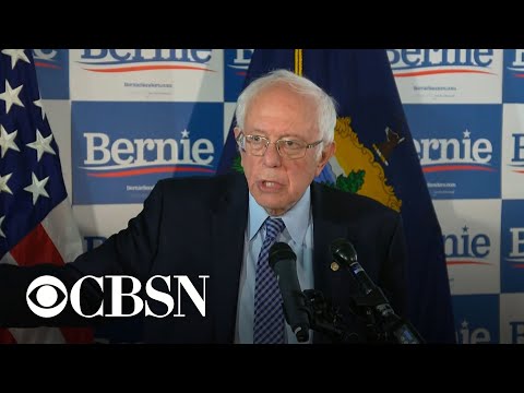 ジョー・バイデン氏とバーニー・サンダース氏、次の選挙戦で1対1の戦いに備える (Joe Biden and Bernie Sanders brace for one-on-one battle in next round of primaries)