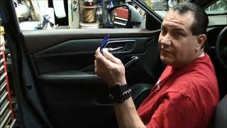 How to remove front door panels on a 2021 Nissan Rogue