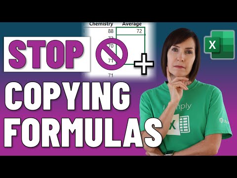 2 NEW Excel Functions ELIMINATE Copying Formulas