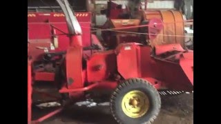 Fox S-IF Forage Chopper with hay head for sale