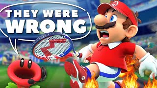 Reviewers Were Wrong About Mario Tennis Fever
