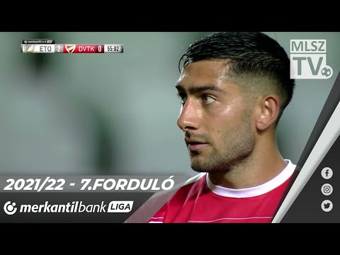 WKW ETO FC Győr – DVTK | 2-2 (1-0) | Merkantil Bank Liga NB II. | 7. forduló