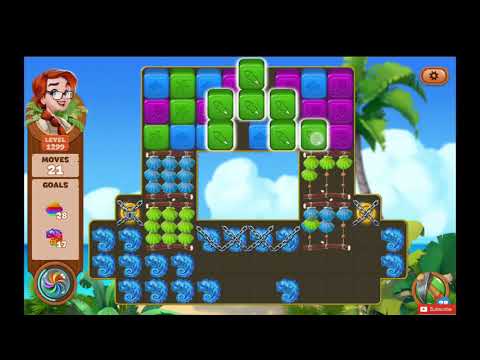 Lost Island Blast Adventure Level 1299 NO BOOSTERS - A S GAMING