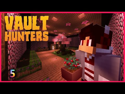 Minecraft: Vault Hunters 1.18 Ep 5 - A Growing Garden