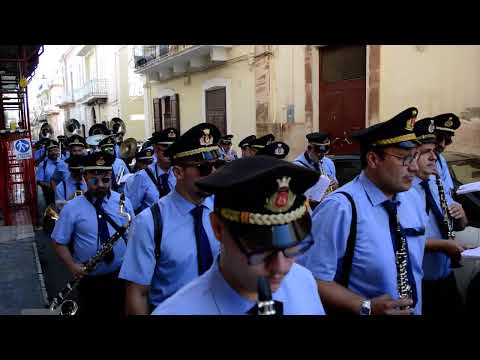 Banda di Rutigliano - Marcia Erzegovina march - Festa di San Rocco a Grumo Appula 24/09/2023