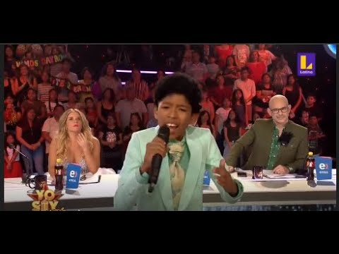 Manuel Donayre Yo soy Kids - Mix Criollo (Perú)