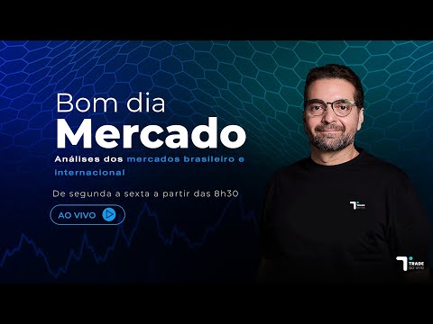🔴BOM DIA MERCADO | Análise ao Vivo | 02/02/2026 | Bolsa, Dólar, Ações e Índices🕘das 08h30 às 09h45