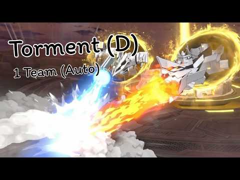 Blue Archive JP : World Boss DECAGRAMMATON D (Torment) Auto