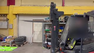 Linde E25-02 Forklift, VIDEO electric forklift | Image 4 - Machineryline