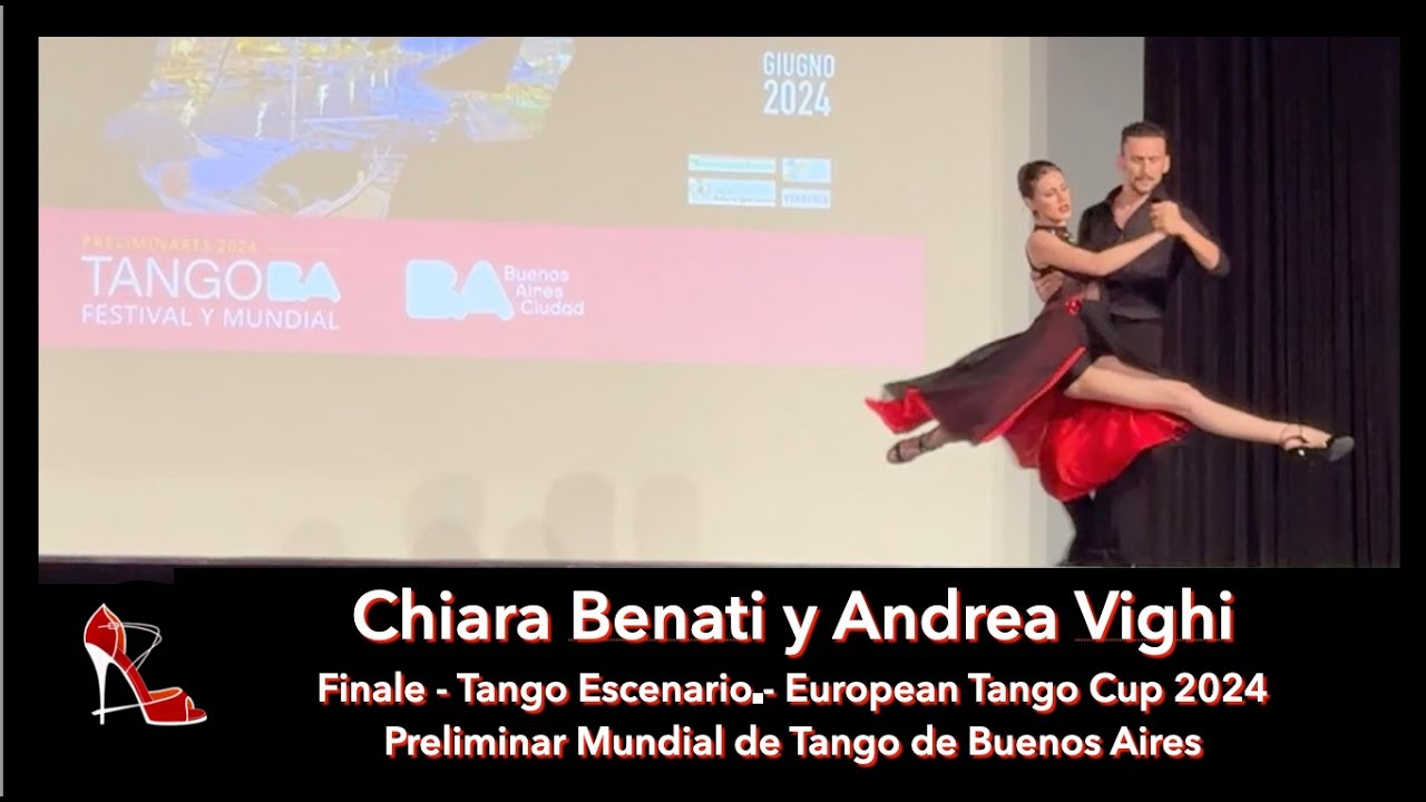 Chiara Benati y Andrea Vighi - Oblivion (Tango Spleen) - European Tango Cup 2024
