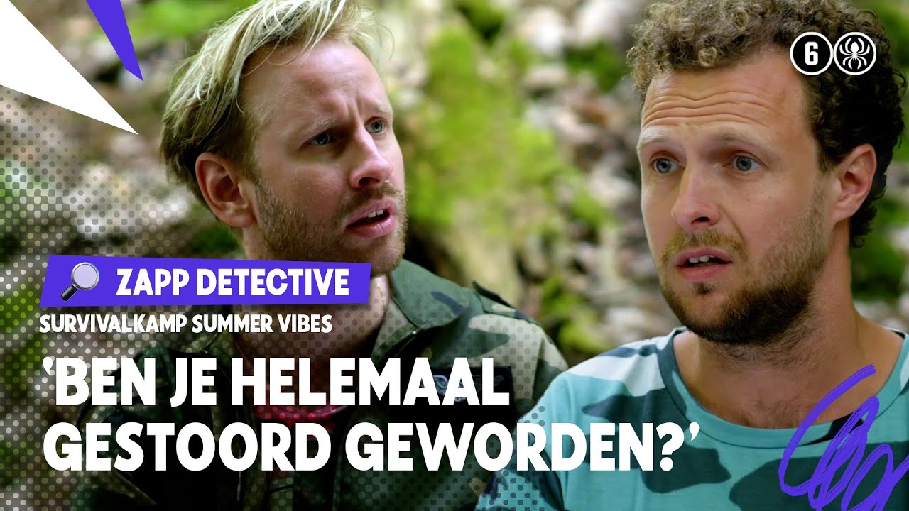 DIT GAAT TE VER 🤬  | Zapp Detective | #8 Survivalkamp Summer Vibes | NPO Zapp