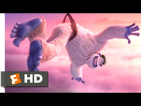 Smallfoot (2018) - Falling from the Mountain Scene (3/10) | Movieclips