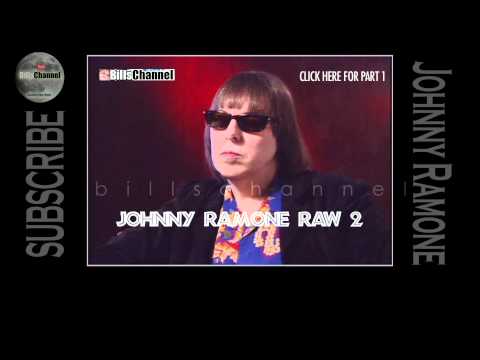 JOHNNY RAMONE - Last Interview PT 2