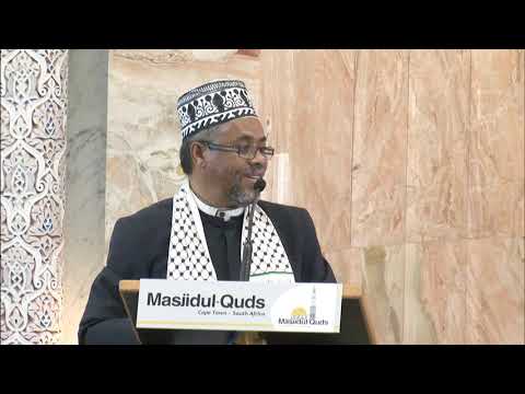 Jumuah 7 May Sh Abduragmaan Alexander