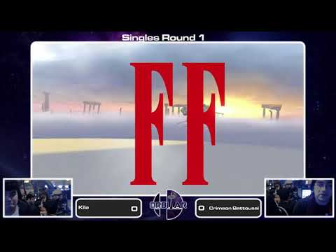 Kila (Cloud) vs Crimson Battousai (Donkey Kong) - Orbitar 54 - Winners Round 1