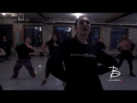 BEGINNER BABES💋 THURSDAY HipHop Crew 👊🏼 March 1st, 2018 (week 5) - Danny Davalos