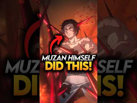 Muzan was killed due to his own forgotten Demon! Demon Slayer Explained #demonslayer #shorts