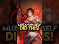 Muzan was killed due to his own forgotten Demon! Demon Slayer Explained #demonslayer #shorts