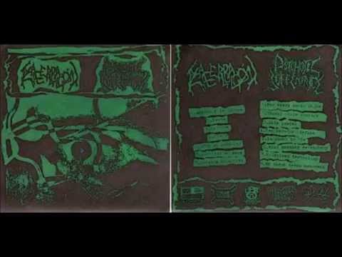 EXACERBACIÓN / PSYCHOTIC SUFFERANCE - Split 7" (2011)