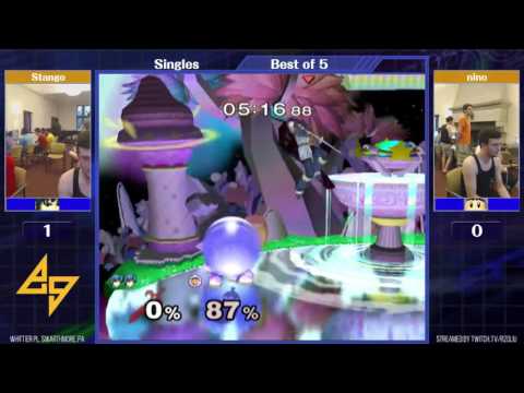 Event Match 21: Stango (Marth) vs nino (Icies) - Winners Finals